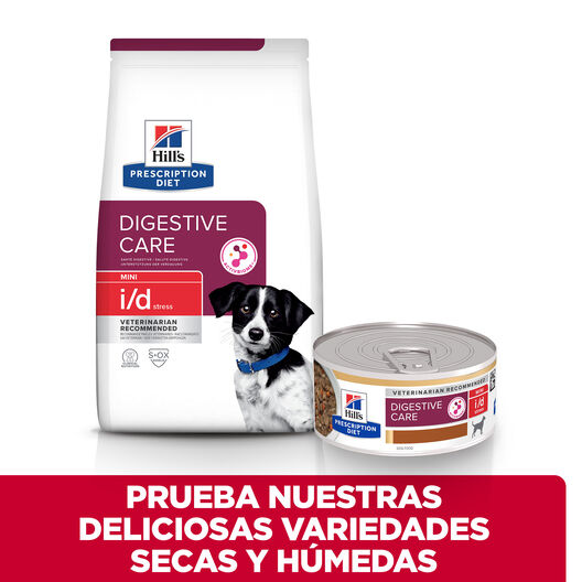 Hill's Prescription Diet Mini Digestive Care Stress i/d pienso para perros, , large image number null